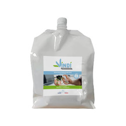 Eco-recharge solution hydroalcoolique Menthe Poivrée - 5L