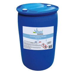 Vindi Désinfectant - solution hydroalcoolique - Fût 220L - Fabrication Française - 76% d'alcool - Virucide