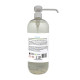 Vindi Désinfectant - gel hydroalcoolique - Flacon pompe de 1l - Fabrication Française - 76% d'alcool - Virucide -