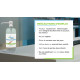 Vindi Désinfectant - gel hydroalcoolique - Flacon pompe de 1l - Fabrication Française - 76% d'alcool - Virucide -