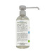 Vindi Désinfectant - gel hydroalcoolique - Flacon pompe de 500ml - Fabrication Française - 76% d'alcool - Virucide