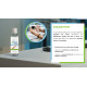 Vindi Désinfectant - gel hydroalcoolique - Flacon de 100ml - Fabrication Française - 76% d'alcool- Virucide