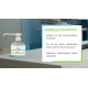 Vindi Désinfectant - gel hydroalcoolique - Flacon pompe de 300ml - Fabrication Française - 76% d'alcool- Virucide