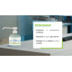 Vindi Désinfectant - gel hydroalcoolique - Flacon pompe de 300ml - Fabrication Française - 76% d'alcool- Virucide