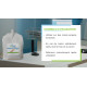 Vindi Désinfectant - gel hydroalcoolique - Bidon écorecharge de 5l - Fabrication Française - 76% d'alcool - Virucide