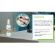 Vindi Désinfectant - solution hydroalcoolique - Flacon spray de 100ml - Fabrication Française - 76% d'alcool - Virucide