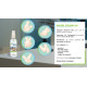 Vindi Désinfectant - solution hydroalcoolique - Flacon spray de 100ml - Fabrication Française - 76% d'alcool - Virucide