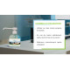 Vindi Désinfectant - solution hydroalcoolique - Flacon pompe de 300ml -Fabrication Française - 76% d'alcool - Virucide