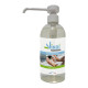 Vindi Désinfectant - solution hydroalcoolique - Flacon pompe de 500ml - Fabrication Française - 76% d'alcool - Virucide