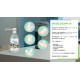 Vindi Désinfectant - solution hydroalcoolique - Flacon pompe de 500ml - Fabrication Française - 76% d'alcool - Virucide