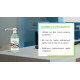 Vindi Désinfectant - solution hydroalcoolique - Flacon pompe de 500ml - Fabrication Française - 76% d'alcool - Virucide