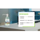 Vindi Désinfectant - solution hydroalcoolique - Flacon pompe de 500ml - Fabrication Française - 76% d'alcool - Virucide