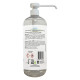 Vindi Désinfectant - solution hydroalcoolique - Flacon pompe de 1l - Fabrication Française - 76% d'alcool - Virucide