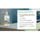 Vindi Désinfectant - solution hydroalcoolique - Flacon pompe de 1l - Fabrication Française - 76% d'alcool - Virucide
