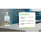 Vindi Désinfectant - solution hydroalcoolique - Flacon pompe de 1l - Fabrication Française - 76% d'alcool - Virucide