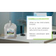 Vindi Désinfectant - solution hydroalcoolique - Bidon écorecharge de 2,5l - Fabrication Française -76% d'alcool - Virucide