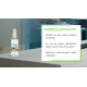 Vindi Désinfectant - solution hydroalcoolique menthe poivrée - Flacon spray de 100ml - Fabrication Française - Virucide