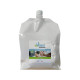 Vindi Désinfectant - bidon écorecharge 2,5L solution hydroalcoolique aromatisée - Menthe Poivrée