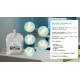 Vindi Désinfectant - bidon écorecharge 2,5L solution hydroalcoolique aromatisée - Menthe Poivrée
