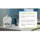 Vindi Désinfectant - bidon écorecharge 2,5L solution hydroalcoolique aromatisée - Menthe Poivrée