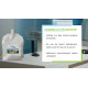 Vindi Désinfectant - solution hydroalcoolique - Bidon écorecharge de 5l - Fabrication Française - 76% d'alcool - Virucide