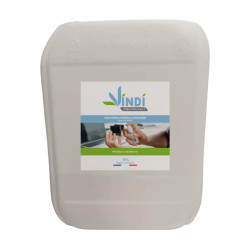 Vindi Désinfectant - solution hydroalcoolique - Bidon de 10L - Fabrication Française - 76% d'alcool - Virucide