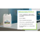 Vindi Désinfectant - solution hydroalcoolique - Cuve IBC 1000L - Fabrication Française - 76% d'alcool - Virucide