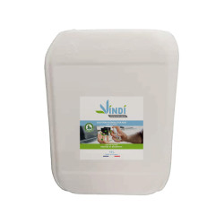 Vindi Désinfectant - solution hydroalcoolique menthe poivrée - Bidon de 10L - Fabrication Française - 76% d'alcool -Virucide