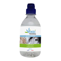 Vindi Désinfectant - alcool modifié 90° - Flacon 250ml - Fabrication Française - Désinfection peau saine et ustensiles médicaux