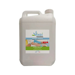 Vindi Désinfectant - alcool modifié 70° - Bidon de 5L - Fabrication Française - Désinfection peau saine