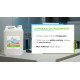 Vindi Désinfectant - alcool modifié 70° - Bidon de 20L - Fabrication Française - Désinfection peau saine